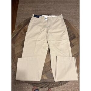 Polo Ralph Lauren Men's The Preston Pant Khaki Chino Sand 34/32 NEW